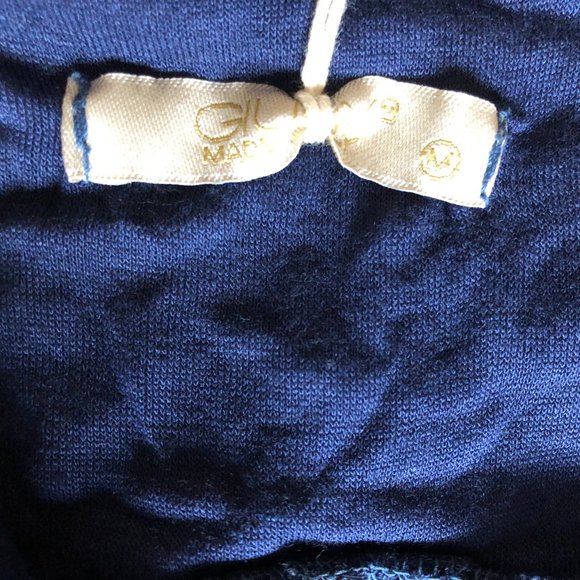 Brand New Women's GIUSY Ombre Silk-Blend Maxi Skirt - Picture 4 of 11